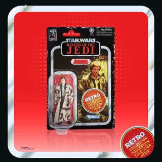 Star Wars Retro Collection: Han Solo (Endor)