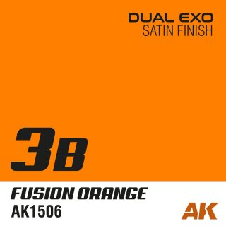 Dual Exo 3B - Fusion Orange (60ml)