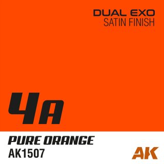 Dual Exo 4A - Pure Orange (60ml)