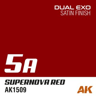 Dual Exo 5A - Supernova Red (60ml)