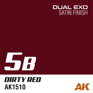 Dual Exo 5B - Dirty Red (60ml)
