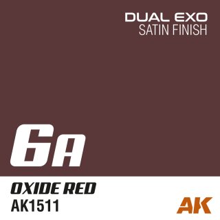 Dual Exo 6A - Oxide Red (60ml)