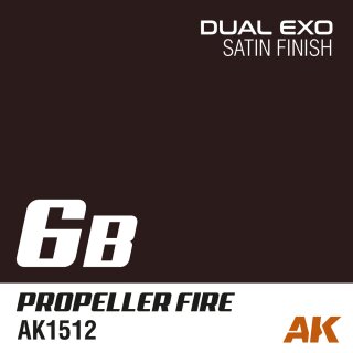 Dual Exo 6B - Propeller Fire (60ml)
