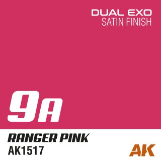 Dual Exo 9A - Ranger Pink (60ml)