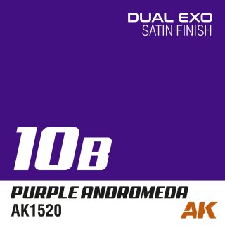Dual Exo 10B - Purple Andromeda (60ml)