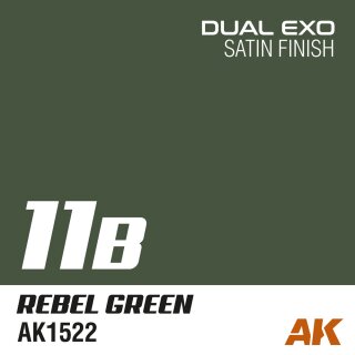 Dual Exo 11B - Rebel Green (60ml)
