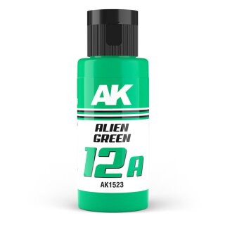 Dual Exo 12A - Alien Green (60ml)