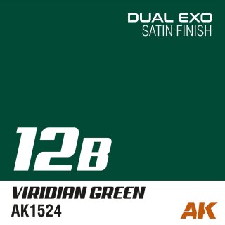 Dual Exo 12B - Viridian Green (60ml)