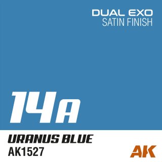 Dual Exo 14A - Uranus Blue (60ml)
