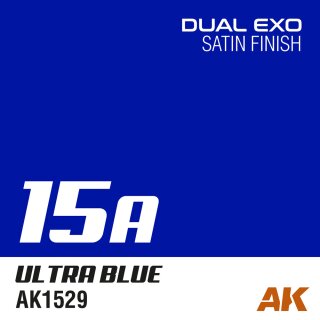 Dual Exo 15A - Ultra Blue (60ml)