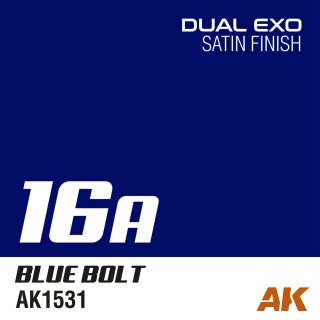 Dual Exo 16A - Blue Bolt (60ml)