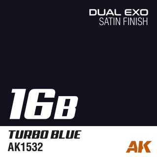 Dual Exo 16B - Turbo Blue (60ml)