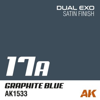 Dual Exo 17A - Graphite Blue (60ml)
