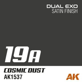 Dual Exo 19A - Cosmic Dust (60ml)