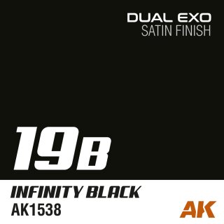 Dual Exo 19B - Infinity Black (60ml)