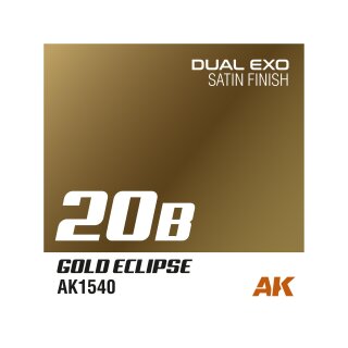 Dual Exo 20B - Gold Eclipse (60ml)