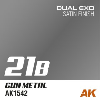 Dual Exo 21B - Gun Metal (60ml)