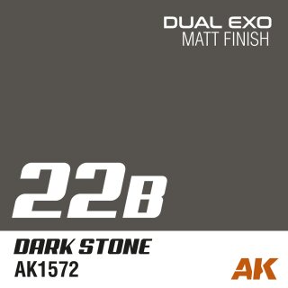 Dual Exo Scenery 22B - Dark Stone (60ml)