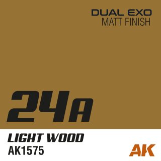 Dual Exo Scenery 24A - Light Wood (60ml)