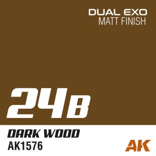 Dual Exo Scenery 24B - Dark Wood (60ml)