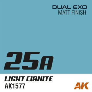Dual Exo Scenery 25A - Light Cianite (60ml)