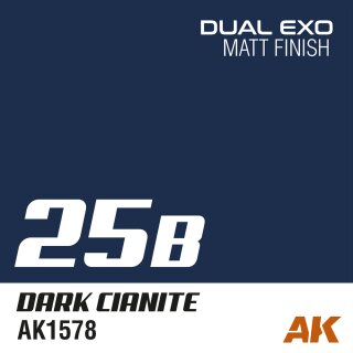 Dual Exo Scenery 25B - Dark Cianite (60ml)