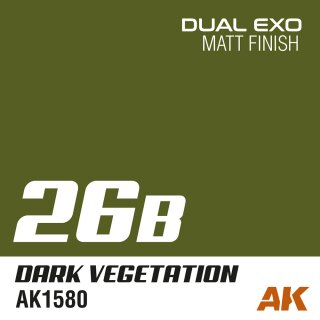 Dual Exo Scenery 26B - Dark Vegetation (60ml)