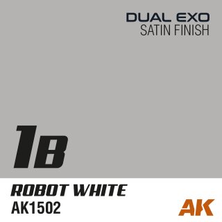Dual Exo Set 1 - 1A Xtreme White &amp; 1B Robot White