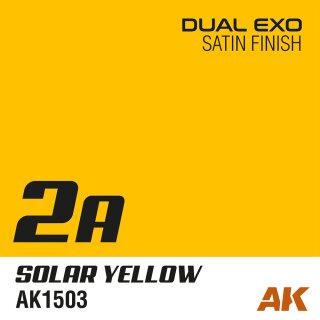 Dual Exo Set 2 - 2A Solar Yellow &amp; 2B Pluto Stone
