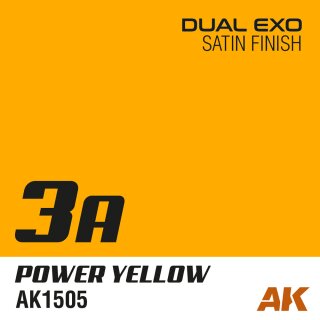 Dual Exo Set 3 - 3A Power Yellow &amp; 3B Fusion Orange