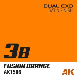 Dual Exo Set 3 - 3A Power Yellow &amp; 3B Fusion Orange