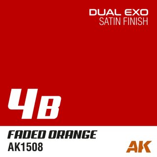 Dual Exo Set 4 - 4A Pure Orange &amp; 4B Faded Orange