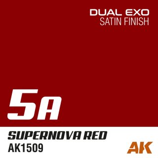 Dual Exo Set 5 - 5A Super Nova Red &amp; 5B Dirty Red