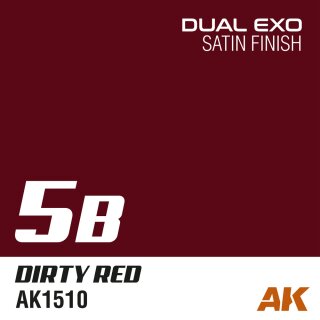 Dual Exo Set 5 - 5A Super Nova Red &amp; 5B Dirty Red
