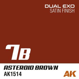 Dual Exo Set 7 - 7A Light Brown &amp; 7B Asteroid Brown