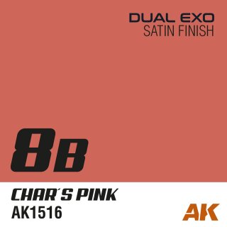 Dual Exo Set 8 - 8A Twinkle Pink &amp; 8B Char&acute;s Pink