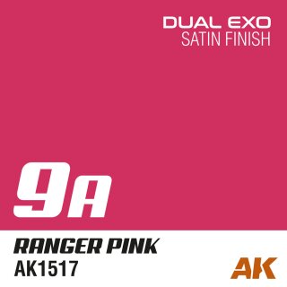 Dual Exo Set 9 - 9A Ranger Pink &amp; 9B Laser Magenta