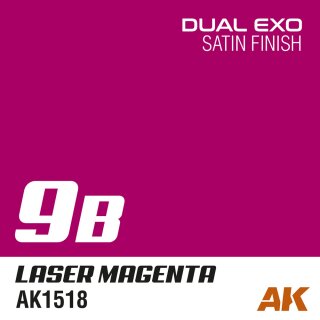 Dual Exo Set 9 - 9A Ranger Pink &amp; 9B Laser Magenta