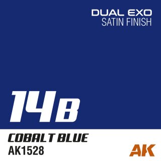 Dual Exo Set 14 - 14A Uranus Blue &amp; 14B Cobalt Blue