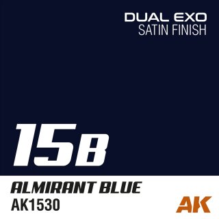 Dual Exo Set 15 - 15A Ultra Blue &amp; 15B Almirant Blue