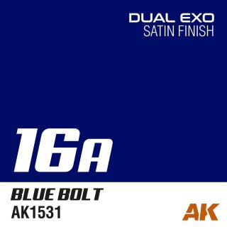 Dual Exo Set 16 - 16A Blue Bolt &amp; 16B Turbo Blue