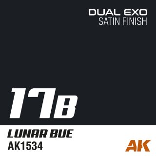 Dual Exo Set 17 - 17A Graphite Blue &amp; 17B Lunar Blue