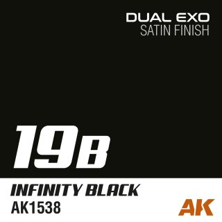 Dual Exo Set 19 - 19A Cosmic Dust &amp; 19B Infinity Black