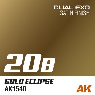Dual Exo Set 20 - 20A Auryn &amp; 20B Gold Eclipse