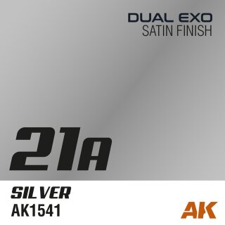 Dual Exo Set 21 - 21A Silver &amp; 21B Gun Metal