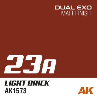 Dual Exo Scenery Set 23 - 23A Light Brick &amp; 23B Dark Brick