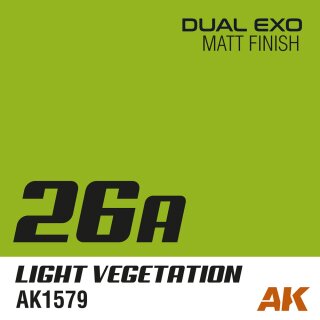 Dual Exo Scenery Set 26 - 26A Light Vegetation &amp; 26B Dark Vegetation