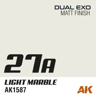 Dual Exo Scenery Set 27 - 27A Light Marble &amp; 27B Dark Marble