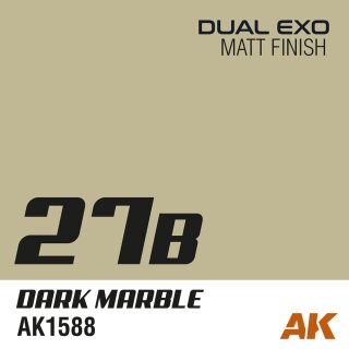 Dual Exo Scenery Set 27 - 27A Light Marble &amp; 27B Dark Marble