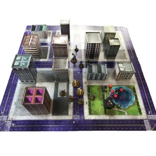 Bot War - Card City/Airport Set